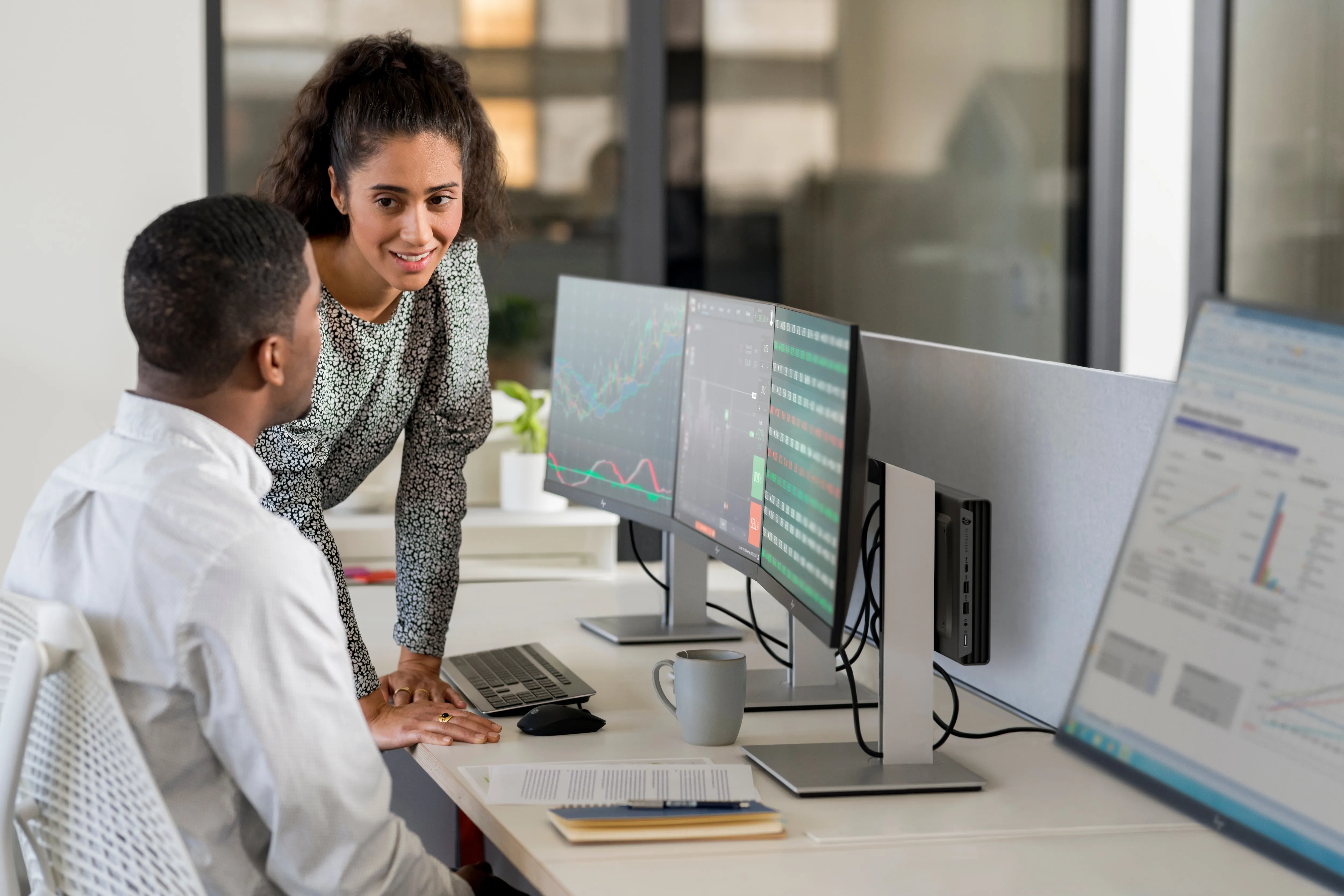 HP 24&quot; E24 G4, Full HD, IPS - monitor