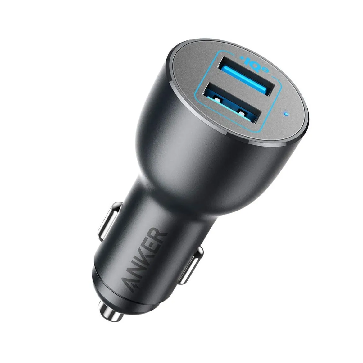 Anker PowerDrive III 2-Port 36W Alloy