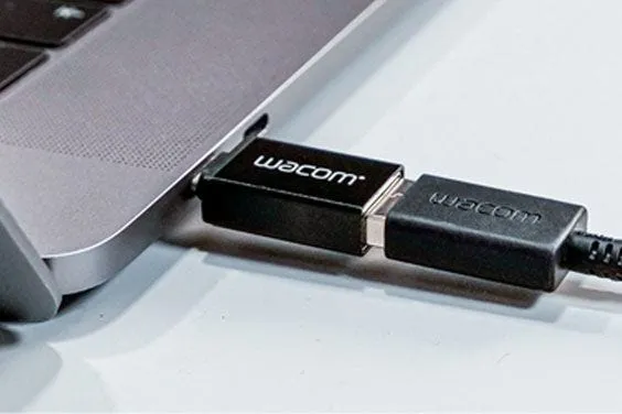 WACOM Adapter OTG