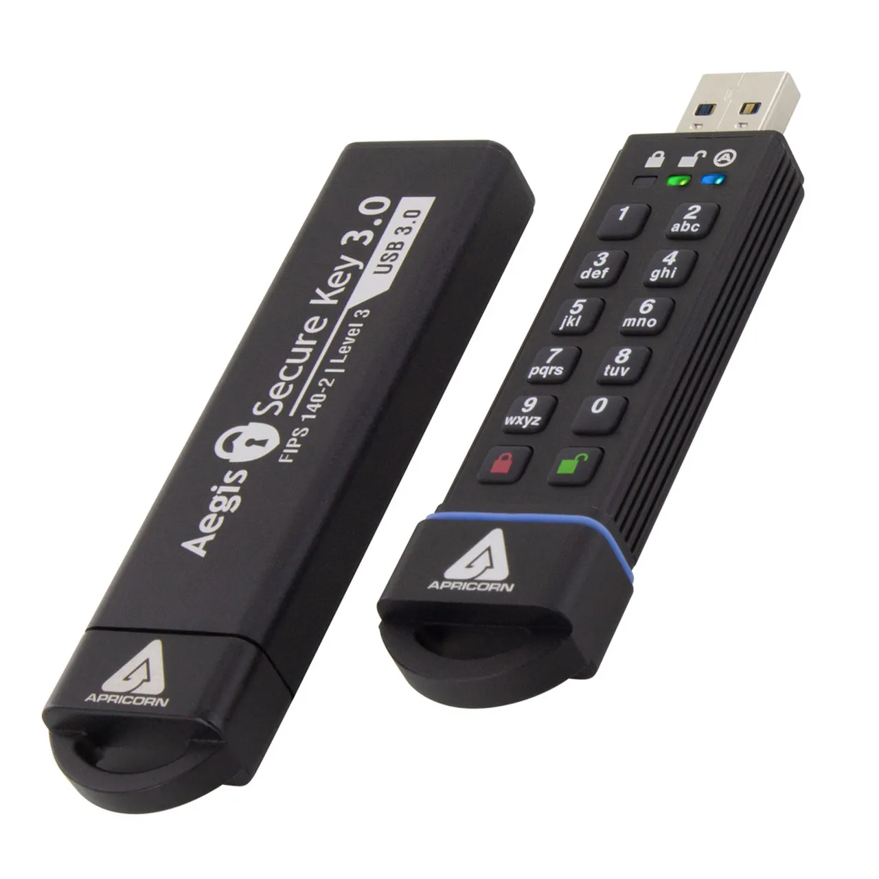 Apricorn Aegis Secure Key USB3 480GB