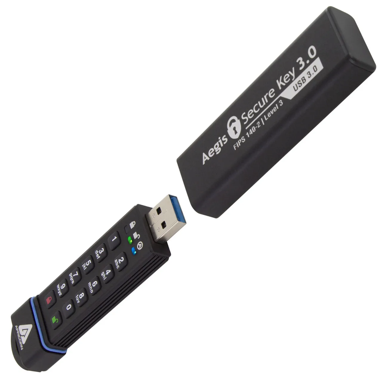 Apricorn Aegis Secure Key USB3 480GB