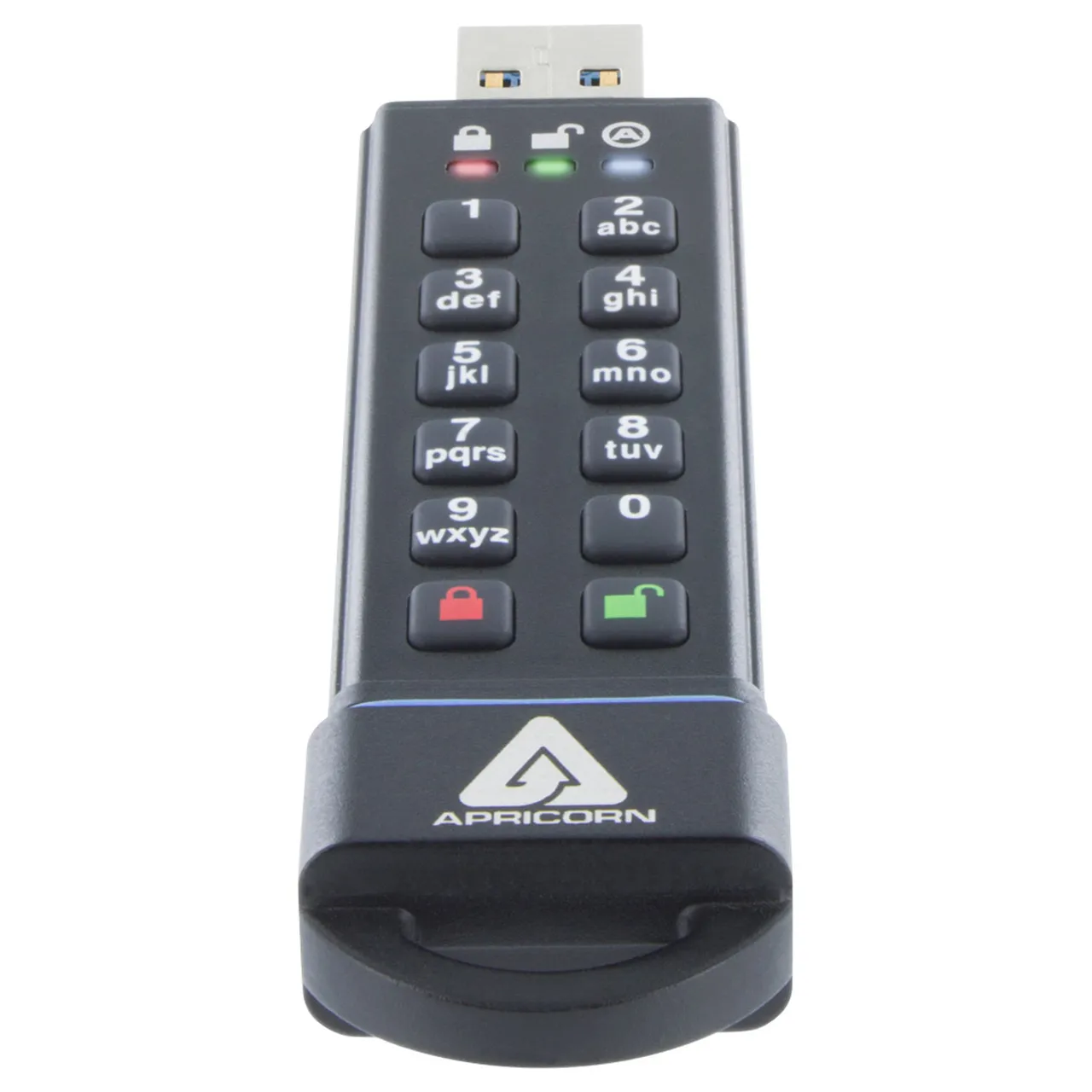 Apricorn Aegis Secure Key USB3 480GB