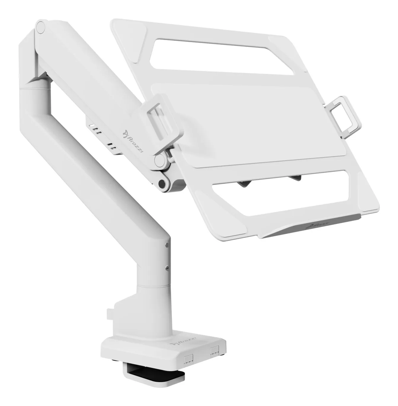 Arozzi Alzare - laptop holder, White