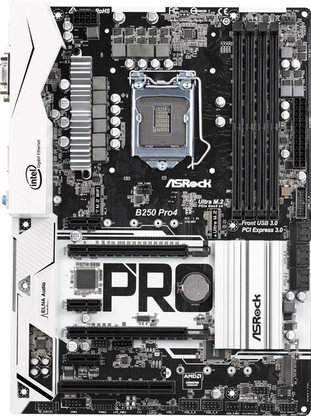 MB Intel 1151 ASRock B250 Pro4       KBL