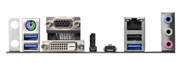 MB Intel 1151 ASRock B250 Pro4       KBL