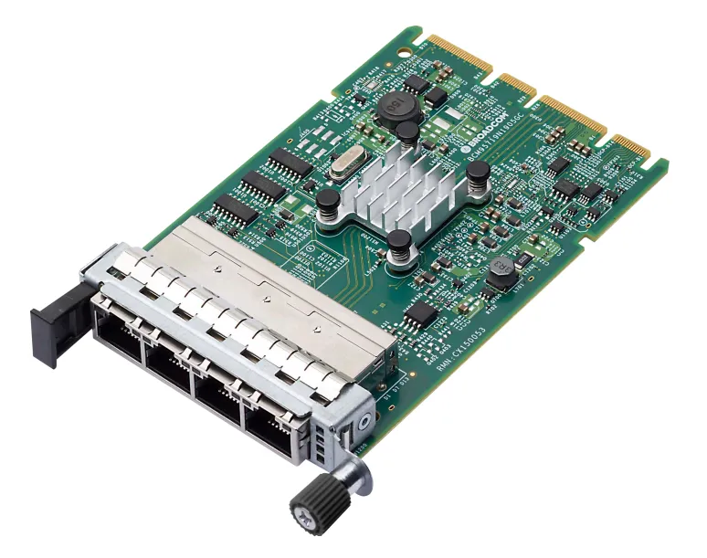NetXtreme N41T - 4 x 1GbE OCP 3.0
