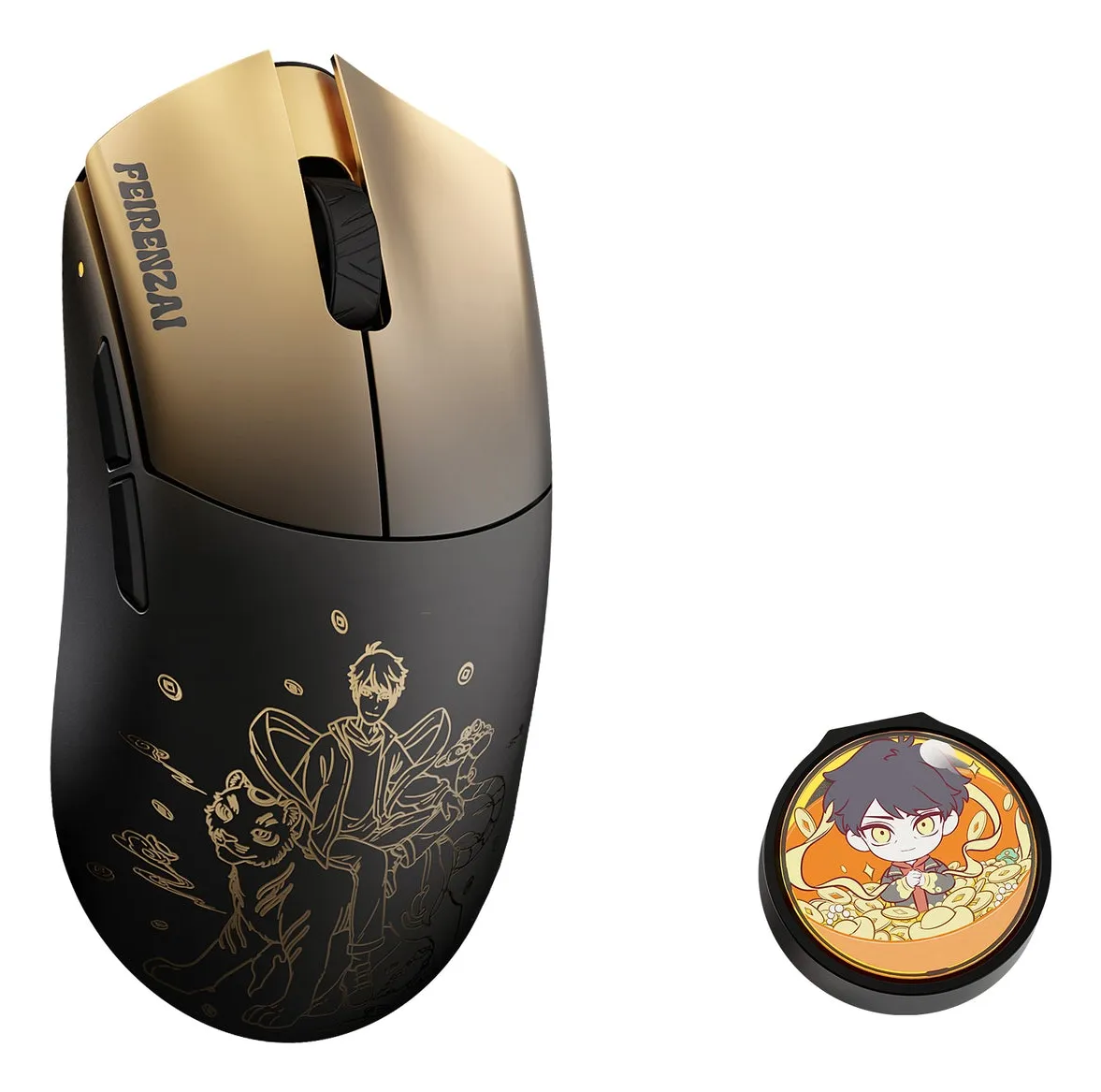 WLMouse Beast G Max FEIRENZAI - Black
