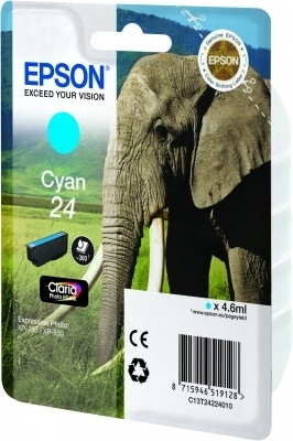 T2422 Cyan Ink Cartridge