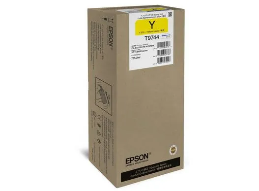 Epson WorkForce Pro WF-C869R XXL-kasetti, 735.2 ml, keltainen