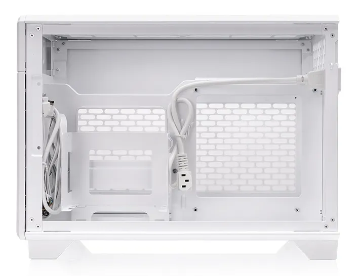 Thermaltake TR100 Mini-Tower Case, Snow White