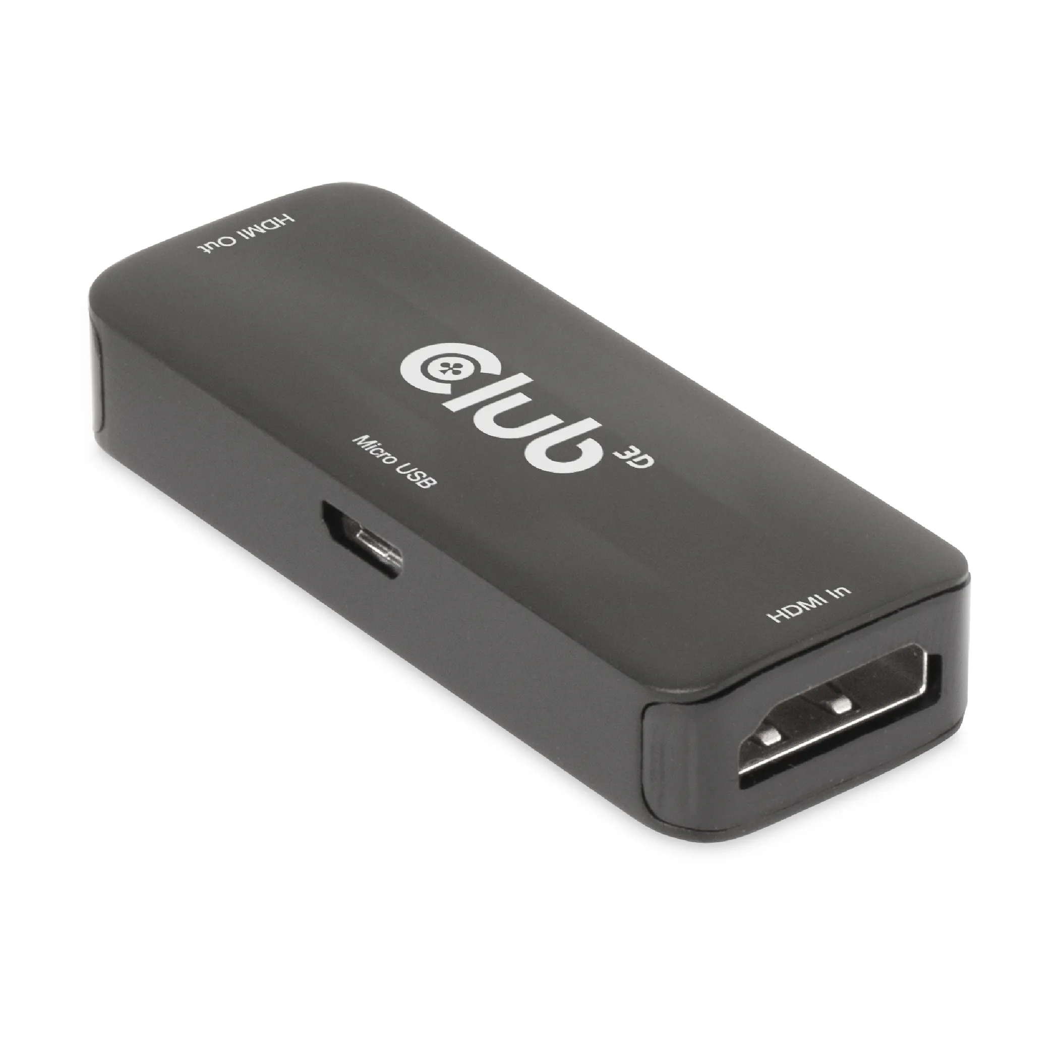 CLUB 3D CAC-1307 - HDMI-repeater, svart