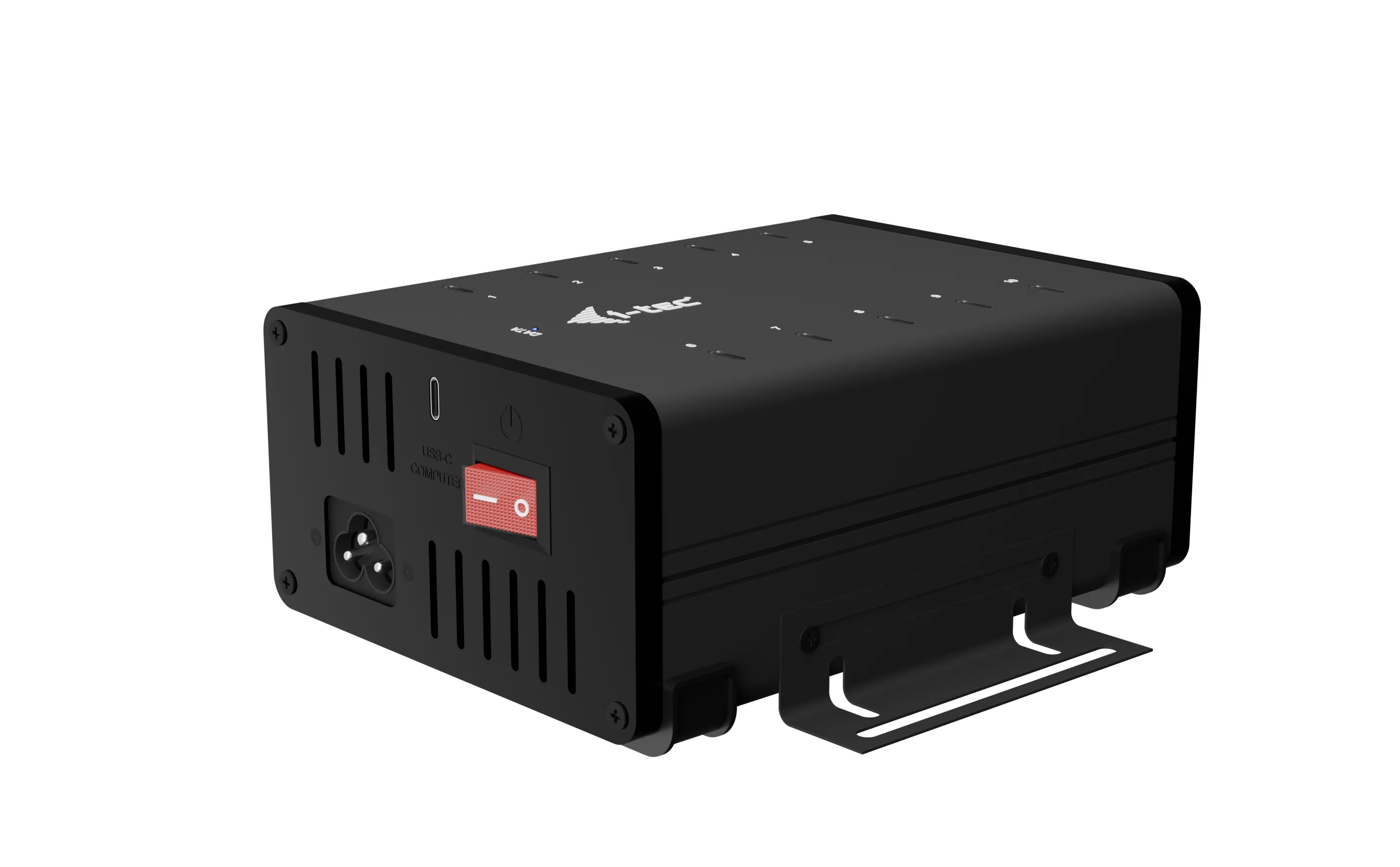 I-Tec 10xUSB-C 15W active w/180W power supply - laddningshub