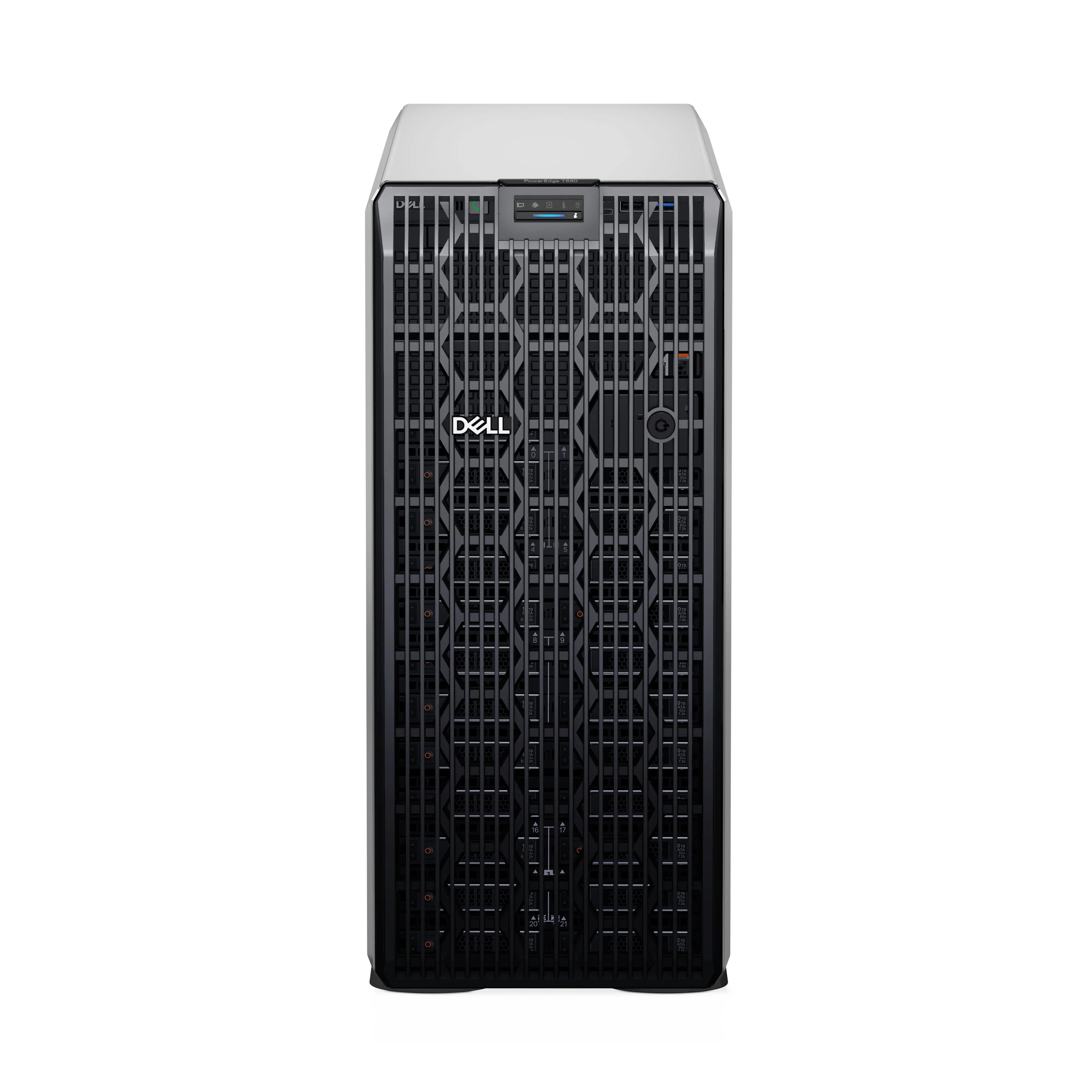 DELL PowerEdge T560 Smart Selection Intel Xeon Silver 4410Y 32GB 480GB SSD SATA H355 8x3.5inch 700W 3Yr Basic NBD