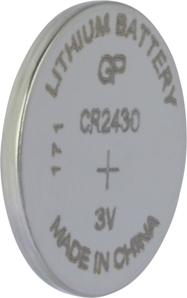 LITHIUM BUTTON CELL CR2430
