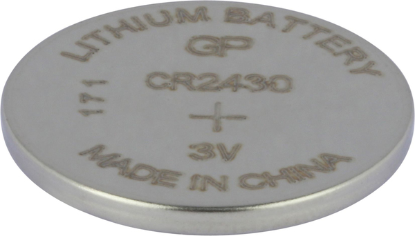 LITHIUM BUTTON CELL CR2430