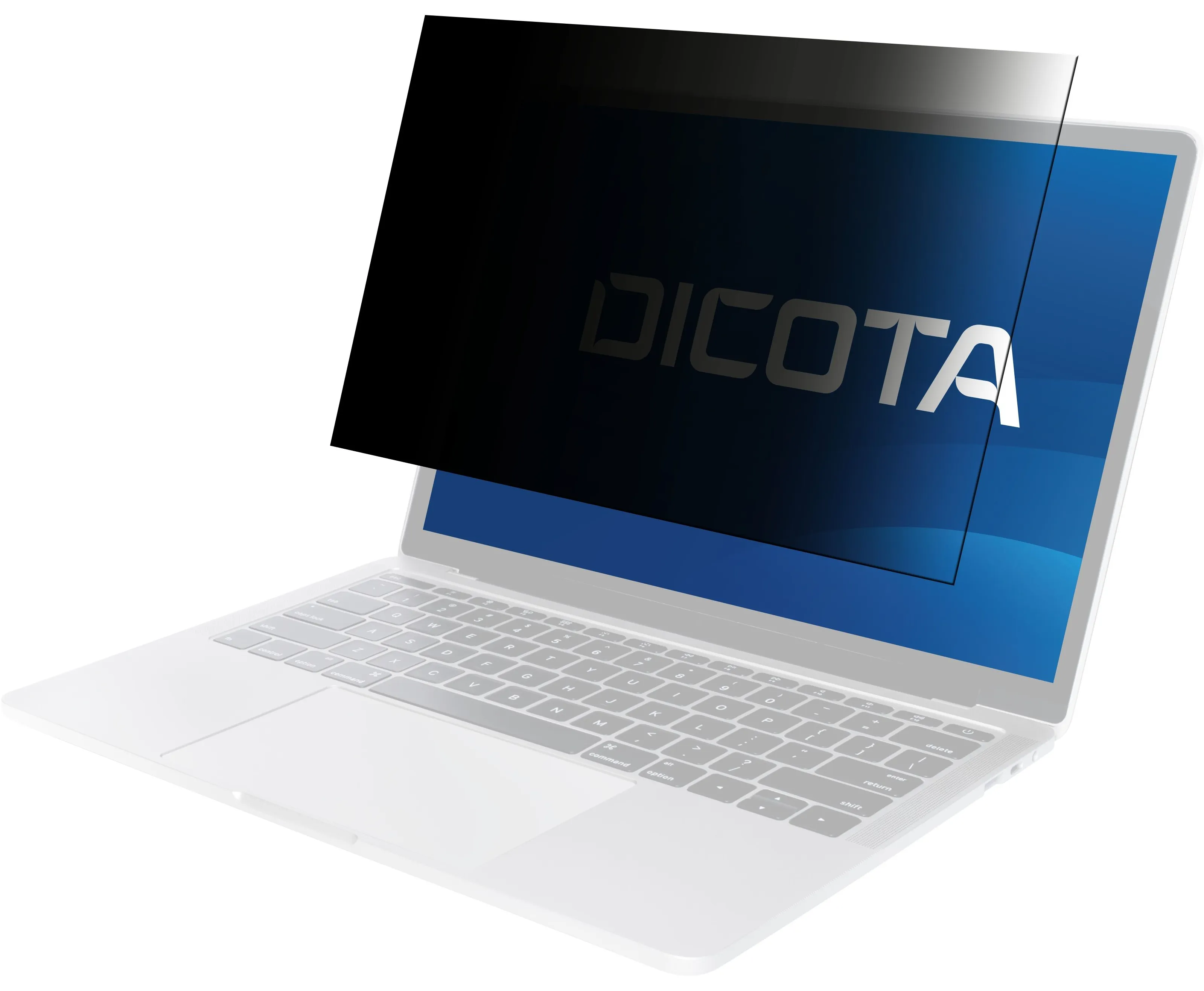 Dicota 2-way side-mounted Universal - privacy filter (16:9) 14"