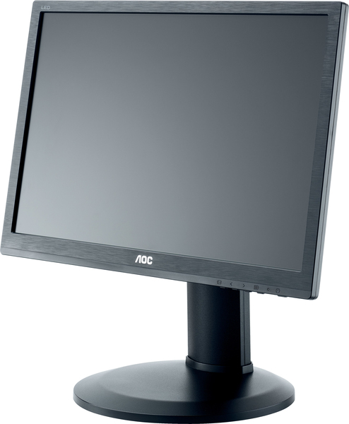 AOC 22" E2260PQ/BK, 1680x1050px,  TN - monitor