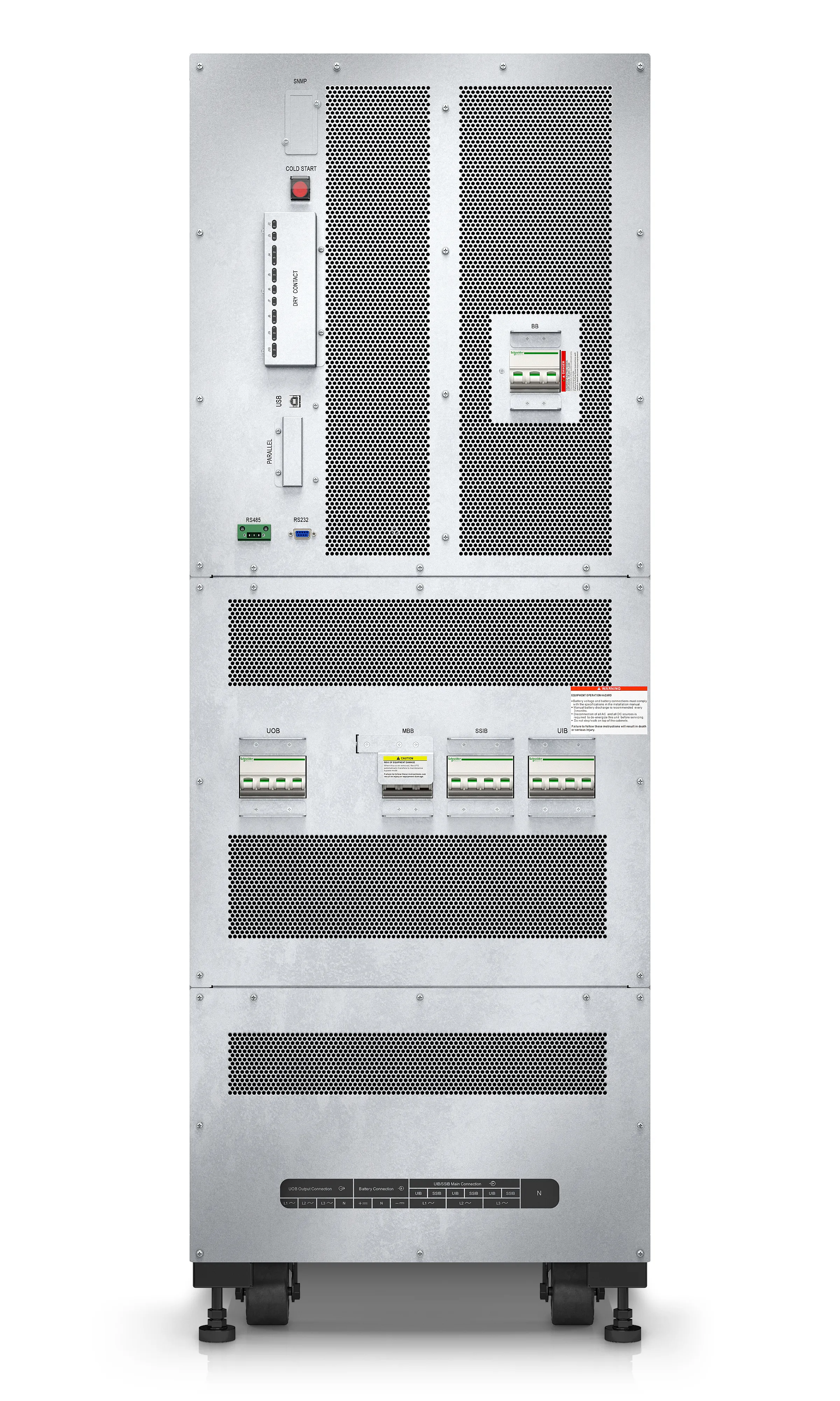 APC EASY UPS 3S 40 KVA 400 V 3:3 UPS WITH INTERNAL BATTERIES 10 MIN RUNTIME