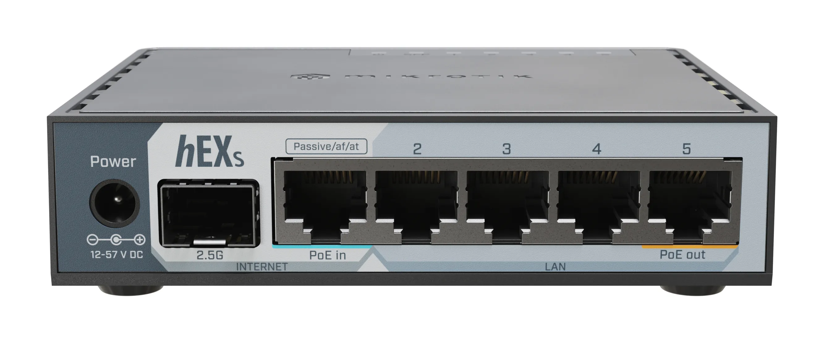 Mikrotik hEX S (2025 version) with RouterOS L4 - router