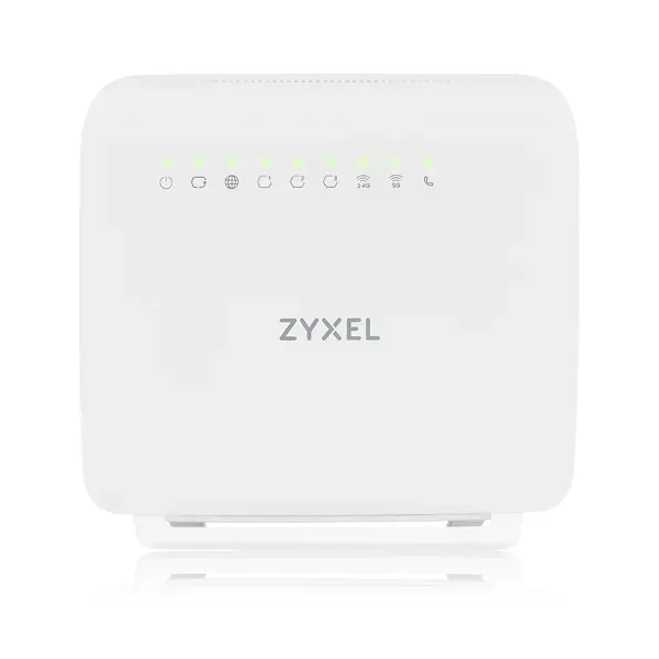 Zyxel EX3501-T0 -reititin, Wi-Fi 6, AX3000, valkoinen