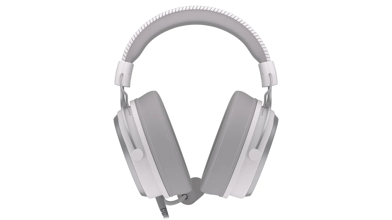 Endorfy VIRO - spelheadset, vit