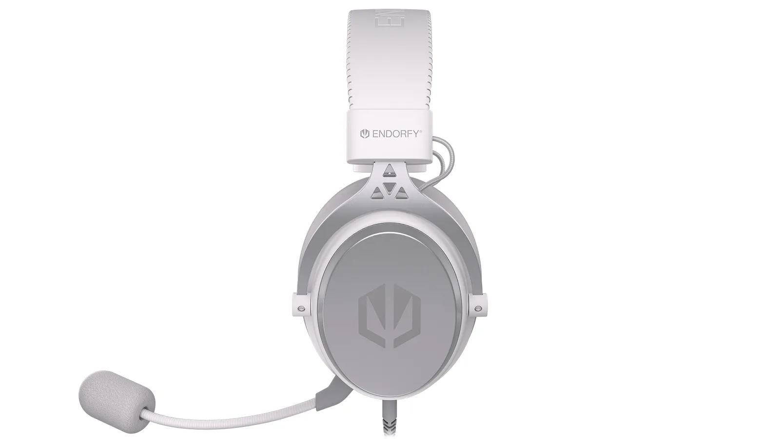 Endorfy VIRO - spelheadset, vit