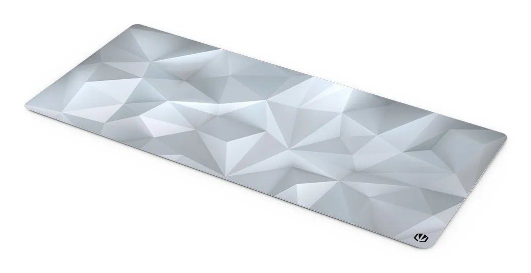 Endorfy Crystal XL - gaming mousepad, Onyx White, 900x400mm