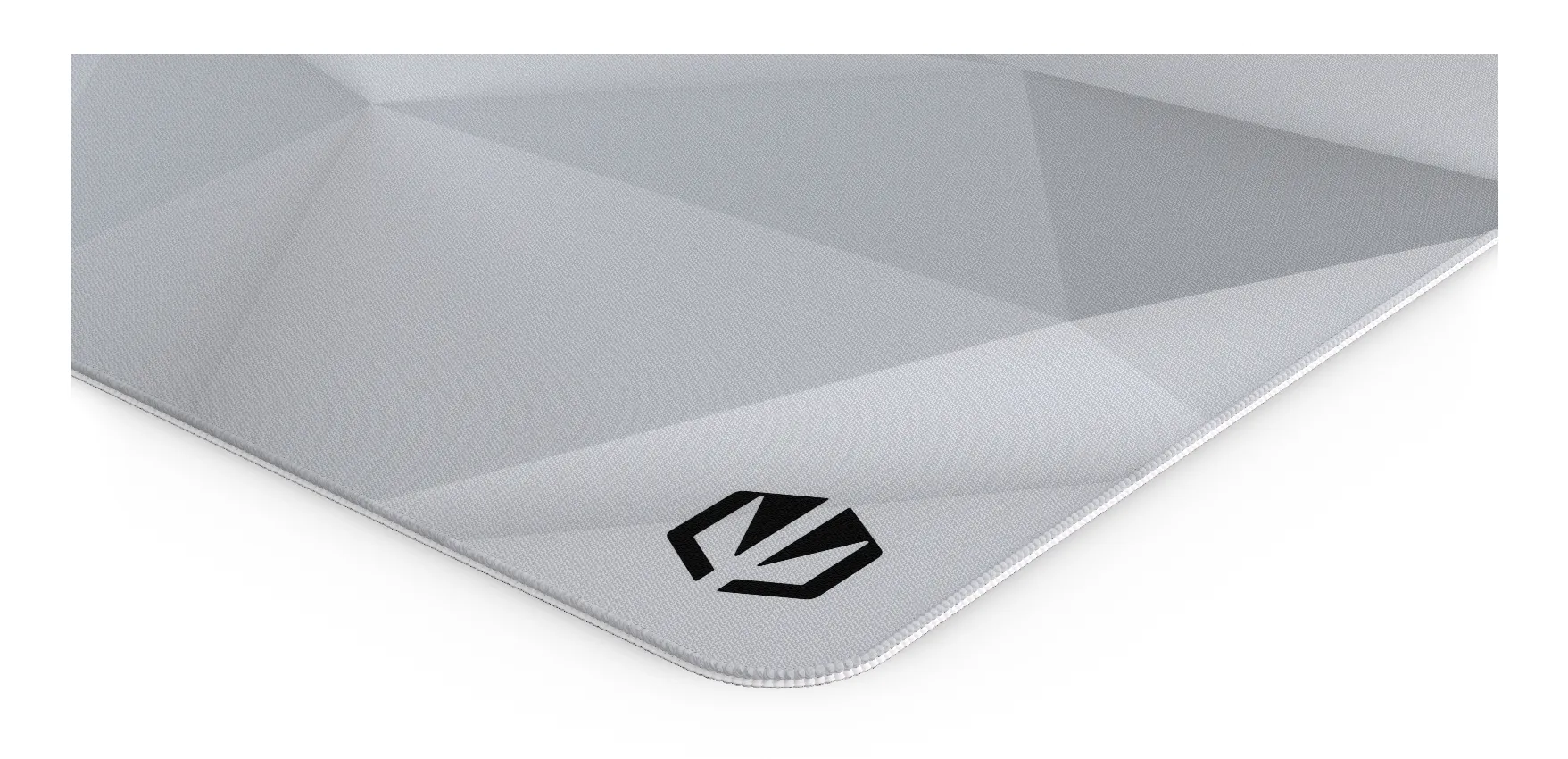 Endorfy Crystal XL - gaming mousepad, Onyx White, 900x400mm