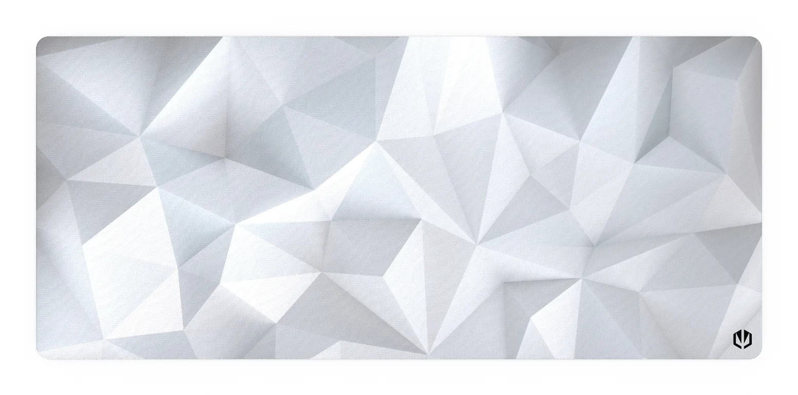 Endorfy Crystal XL - gaming mousepad, Onyx White, 900x400mm