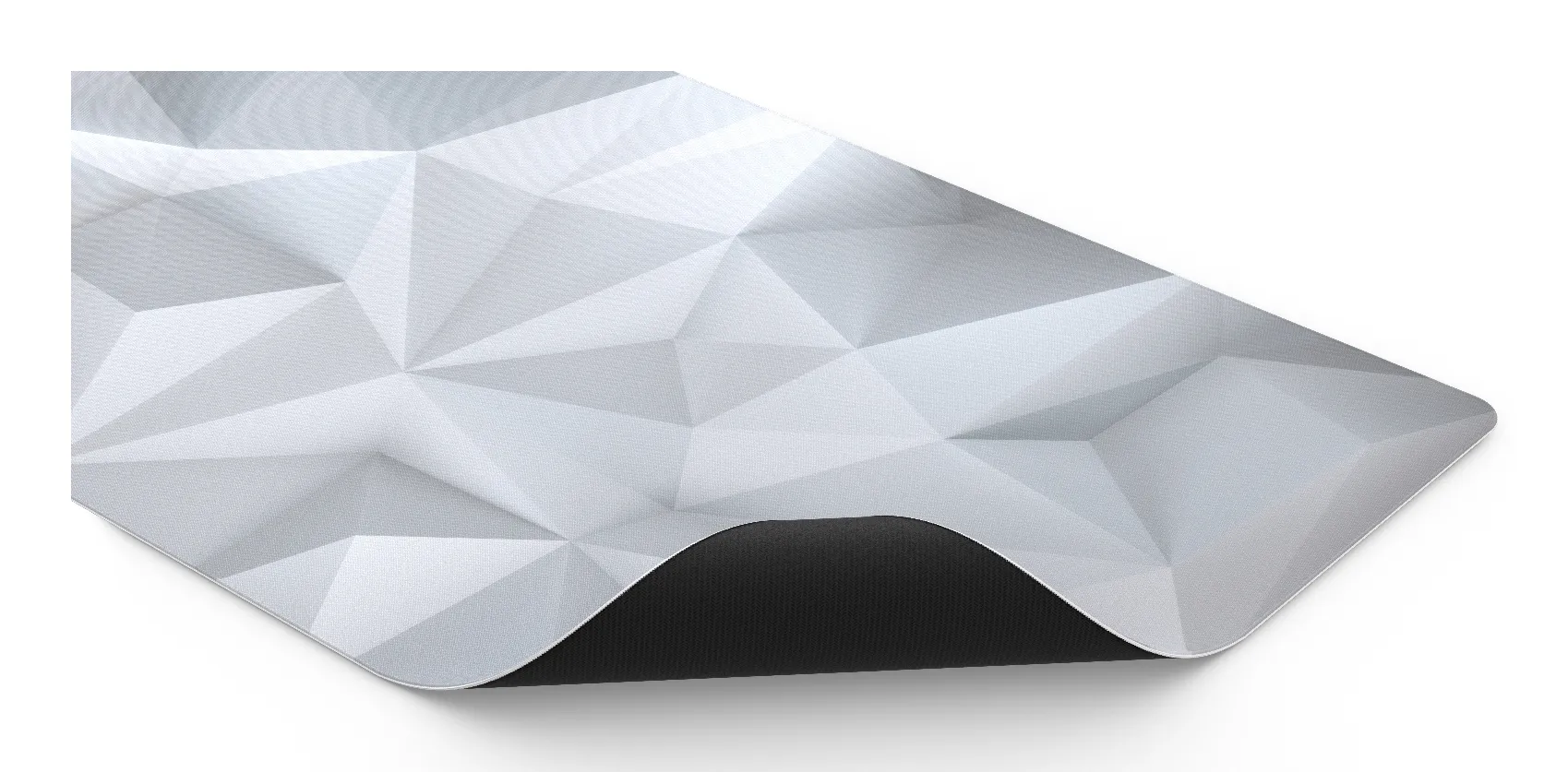 Endorfy Crystal XL - gaming mousepad, Onyx White, 900x400mm
