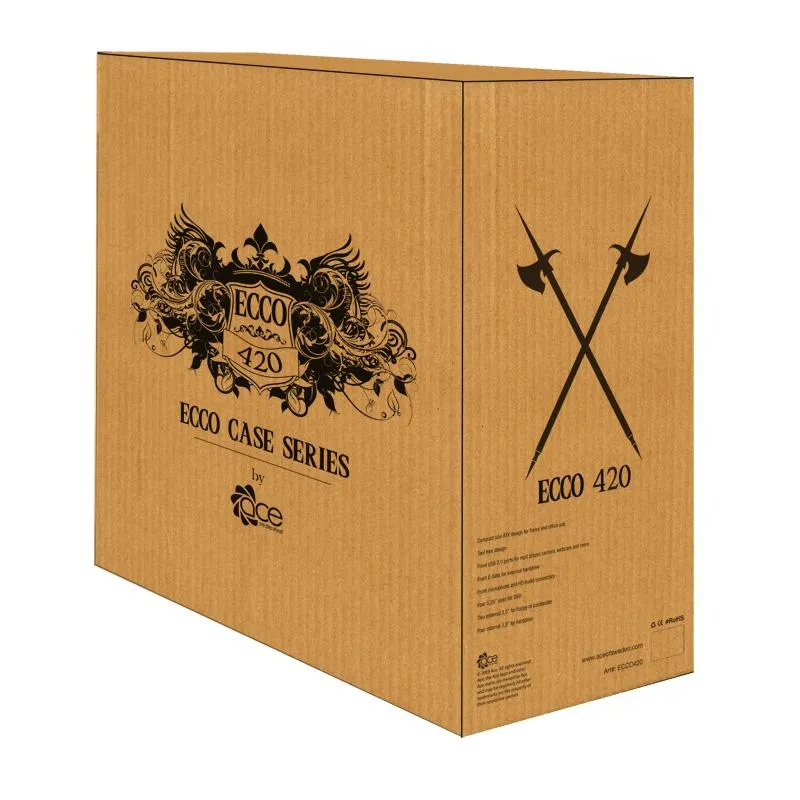 Ace _ATX Ecco 420 120mm fan