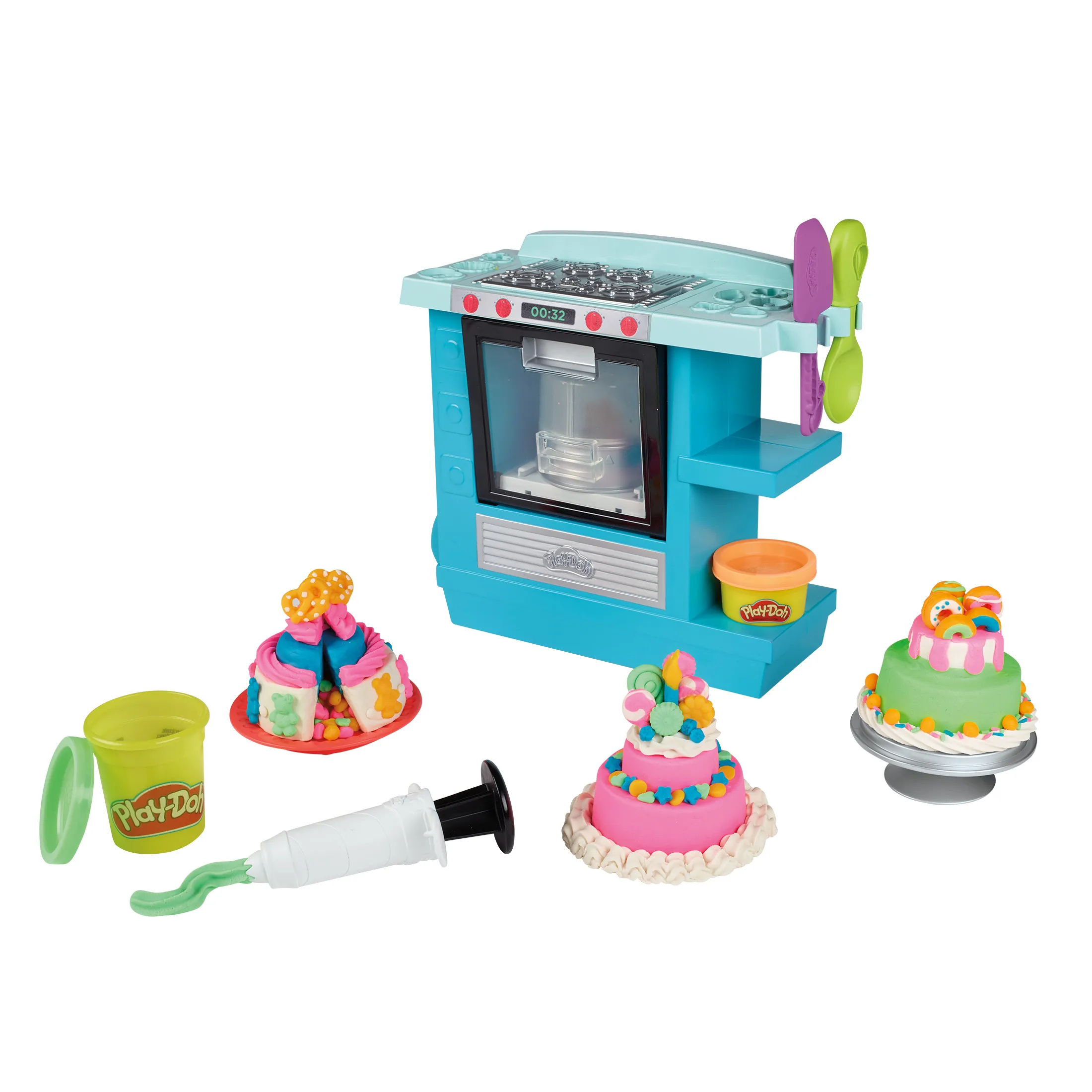 Play-Doh Kitchen Creations Rising Cake Oven Playset
