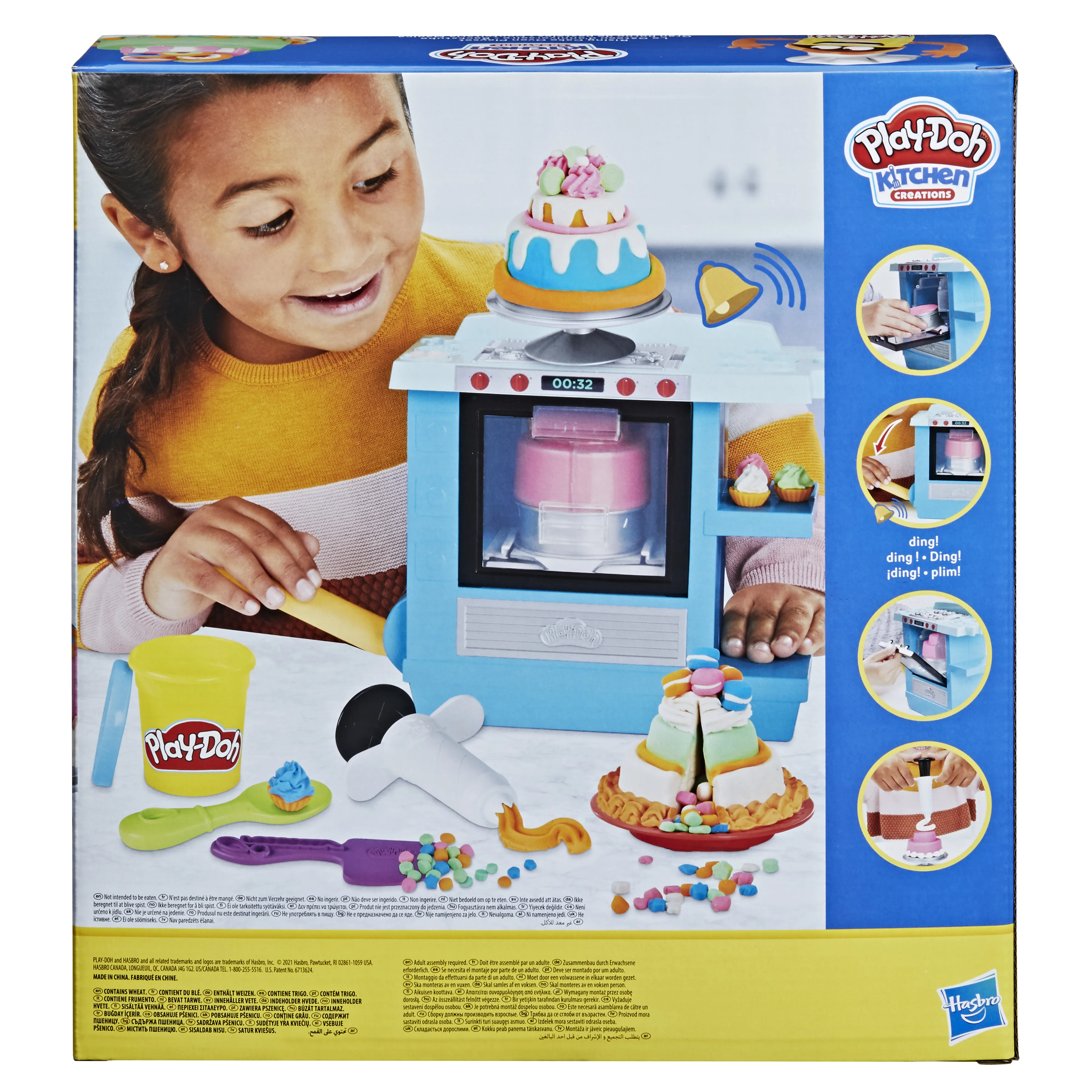 Play-Doh Kitchen Creations Rising Cake Oven Playset