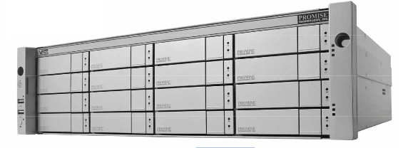 Promise Vess R2600tiD Base-T EMEA incl. 16x 3TB NL SAS HDD (48TB)