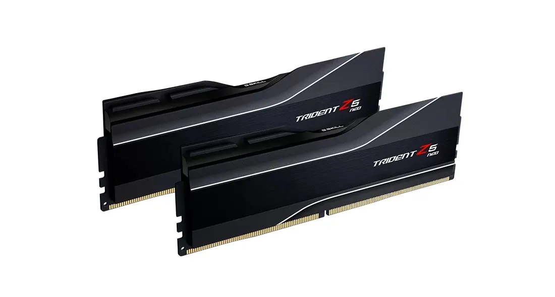 G.Skill DDR5 64GB 6000-30 Trident Z5 NEO Dual-Kit F5-6000J3040G32GX2-TZ5N