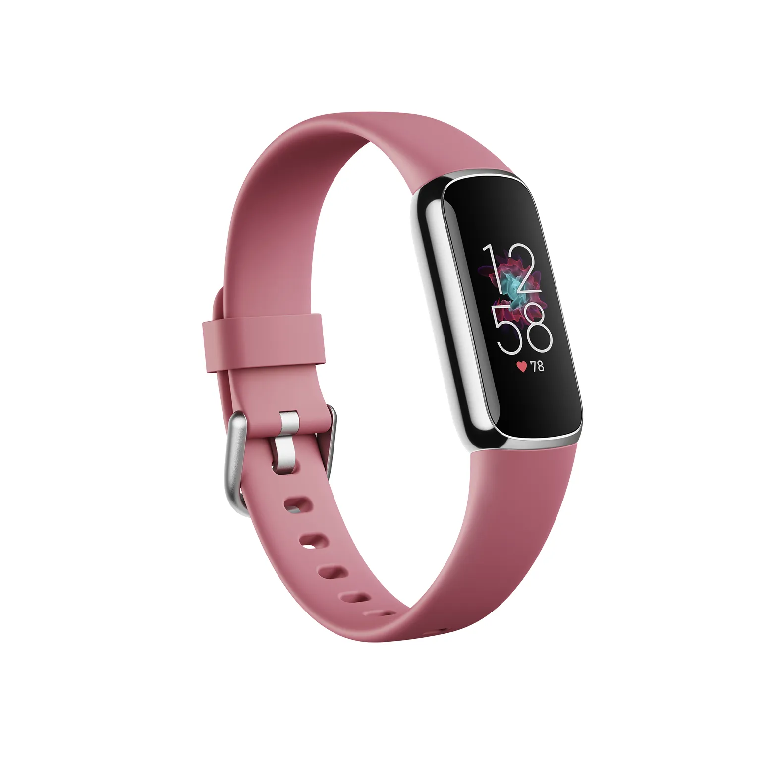 Fitbit Luxe - aktivitetsarmband, silver