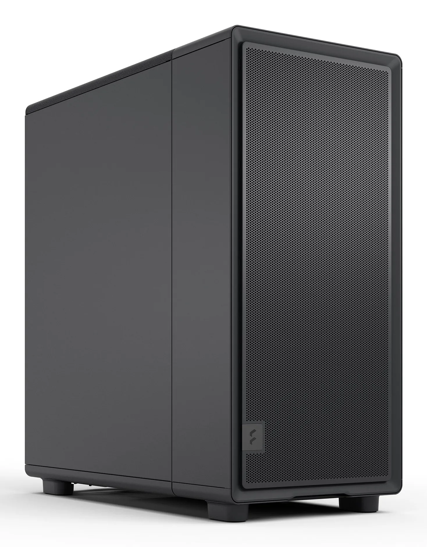 Fractal Design Epoch - midi tower case, Black Solid