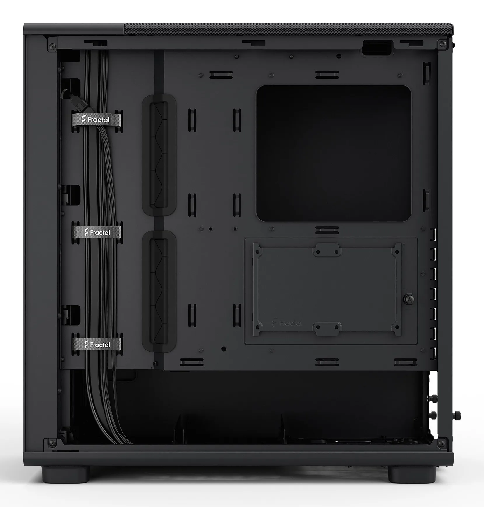 Fractal Design Epoch - midi tower case, Black Solid