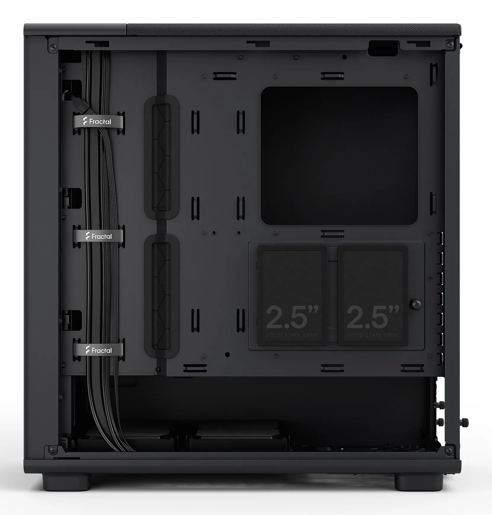 Fractal Design Epoch - midi tower case, Black Solid