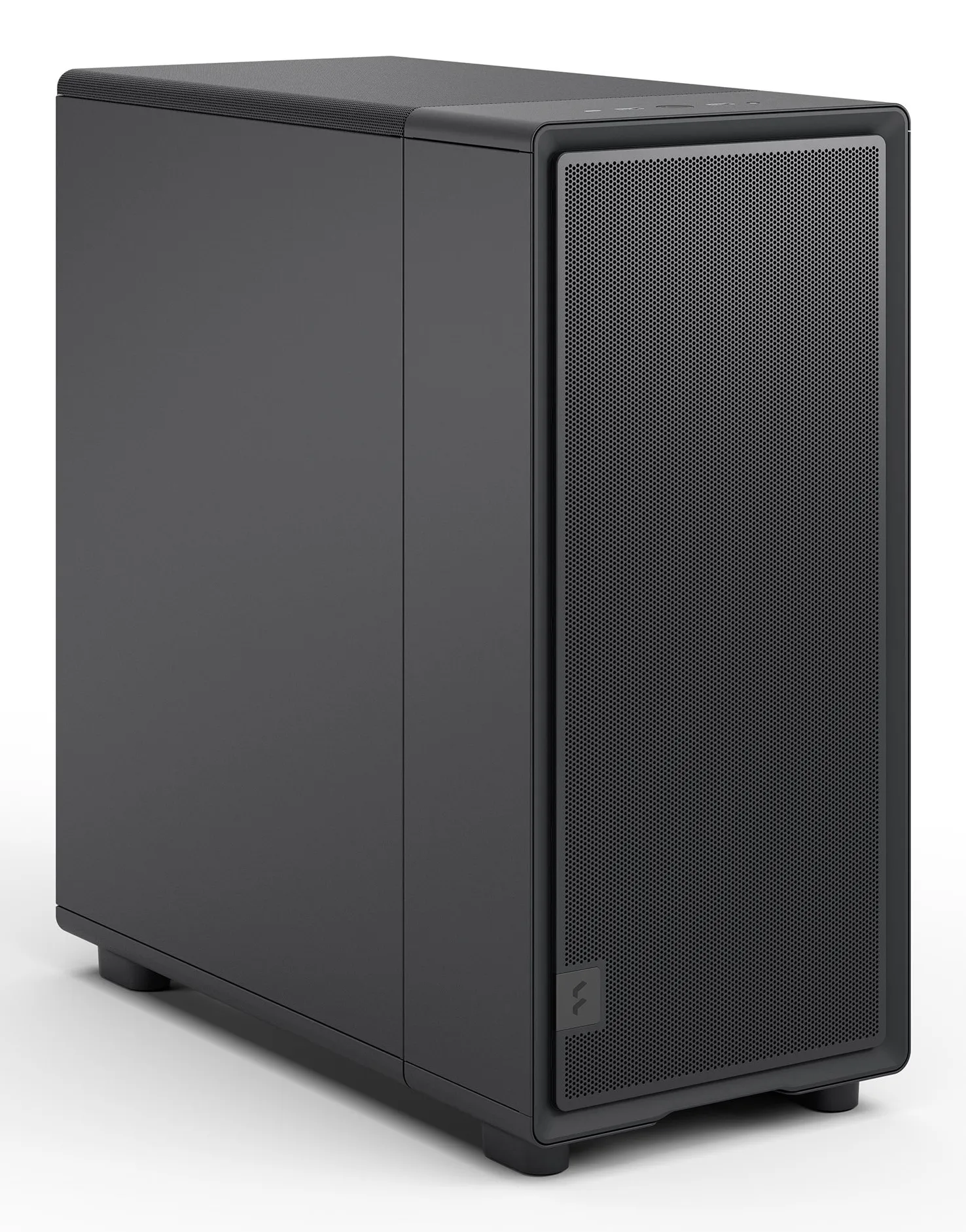 Fractal Design Epoch - midi tower case, Black Solid