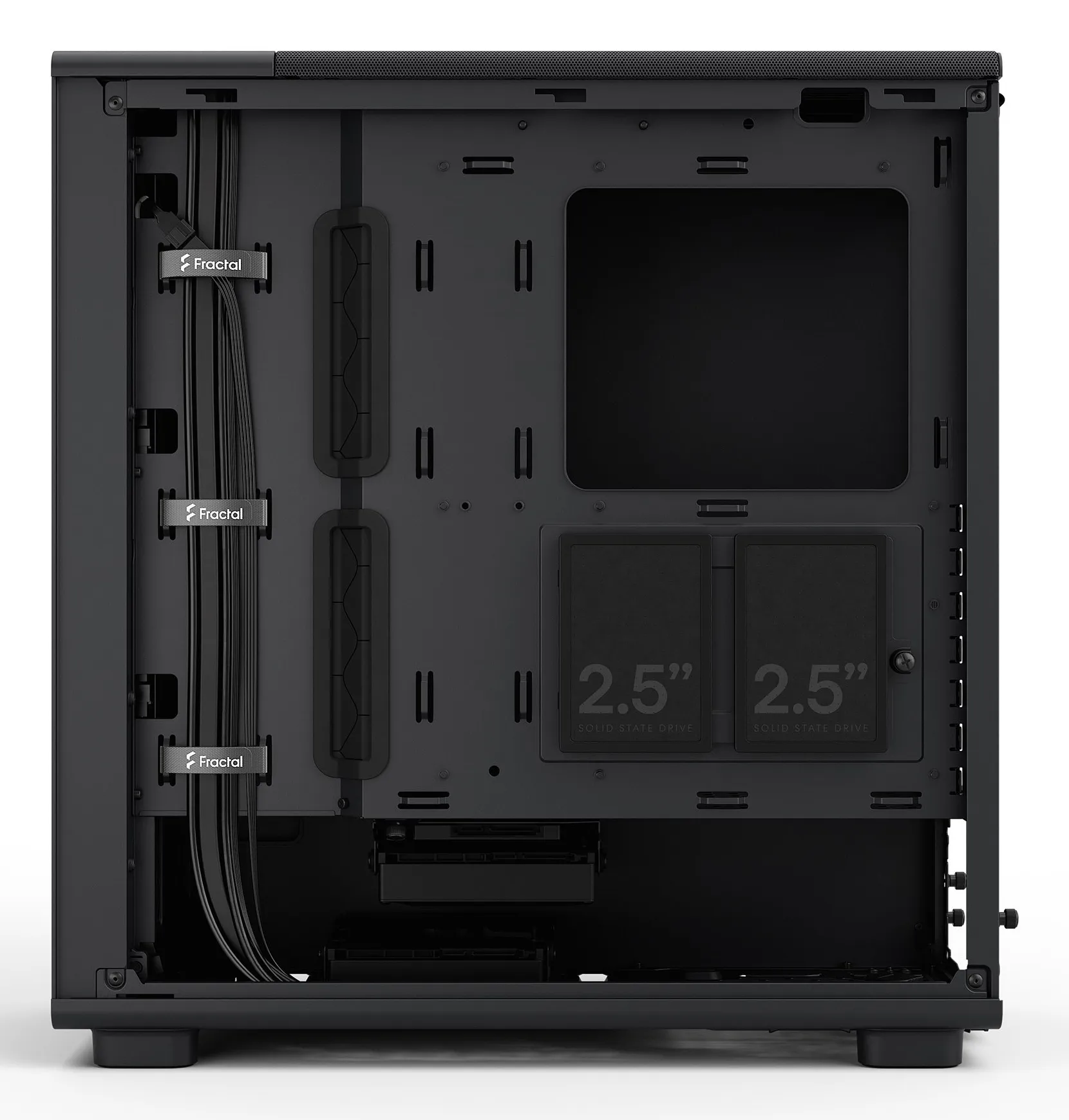 Fractal Design Epoch - midi tower case, Black Solid