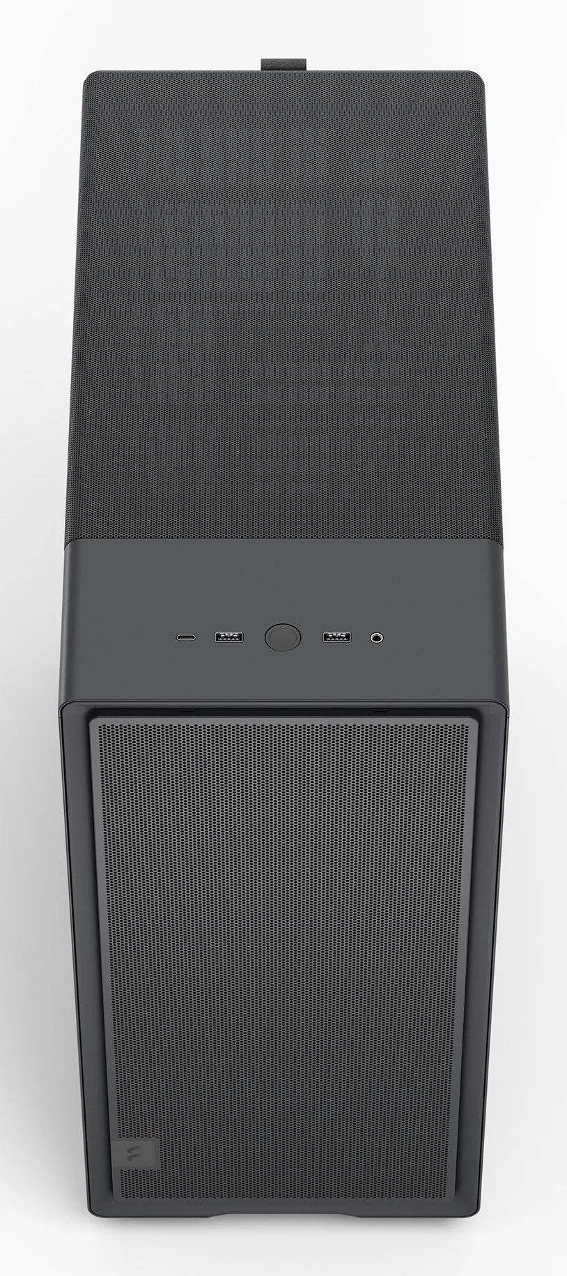 Fractal Design Epoch - midi tower case, Black Solid