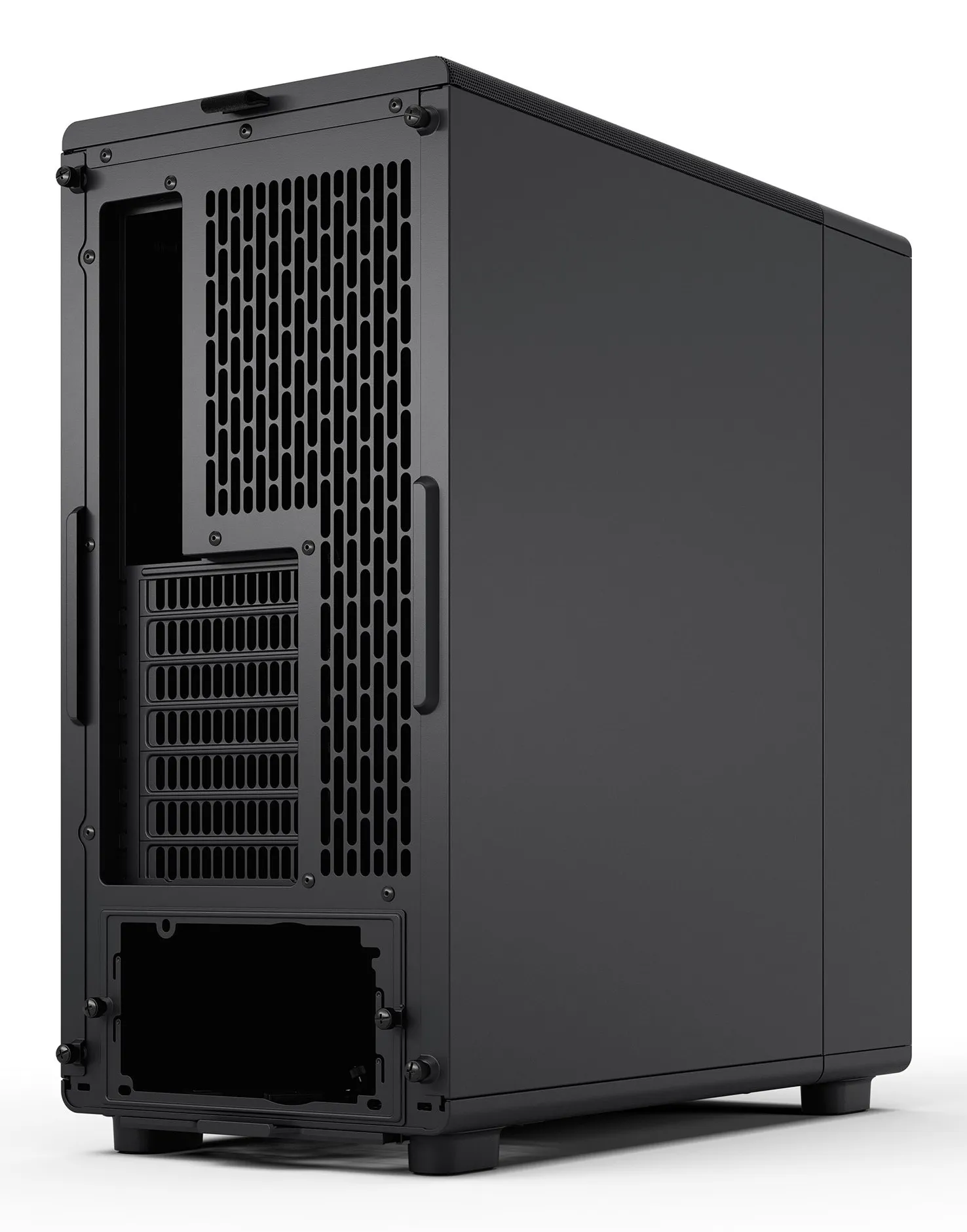 Fractal Design Epoch - midi tower case, Black Solid