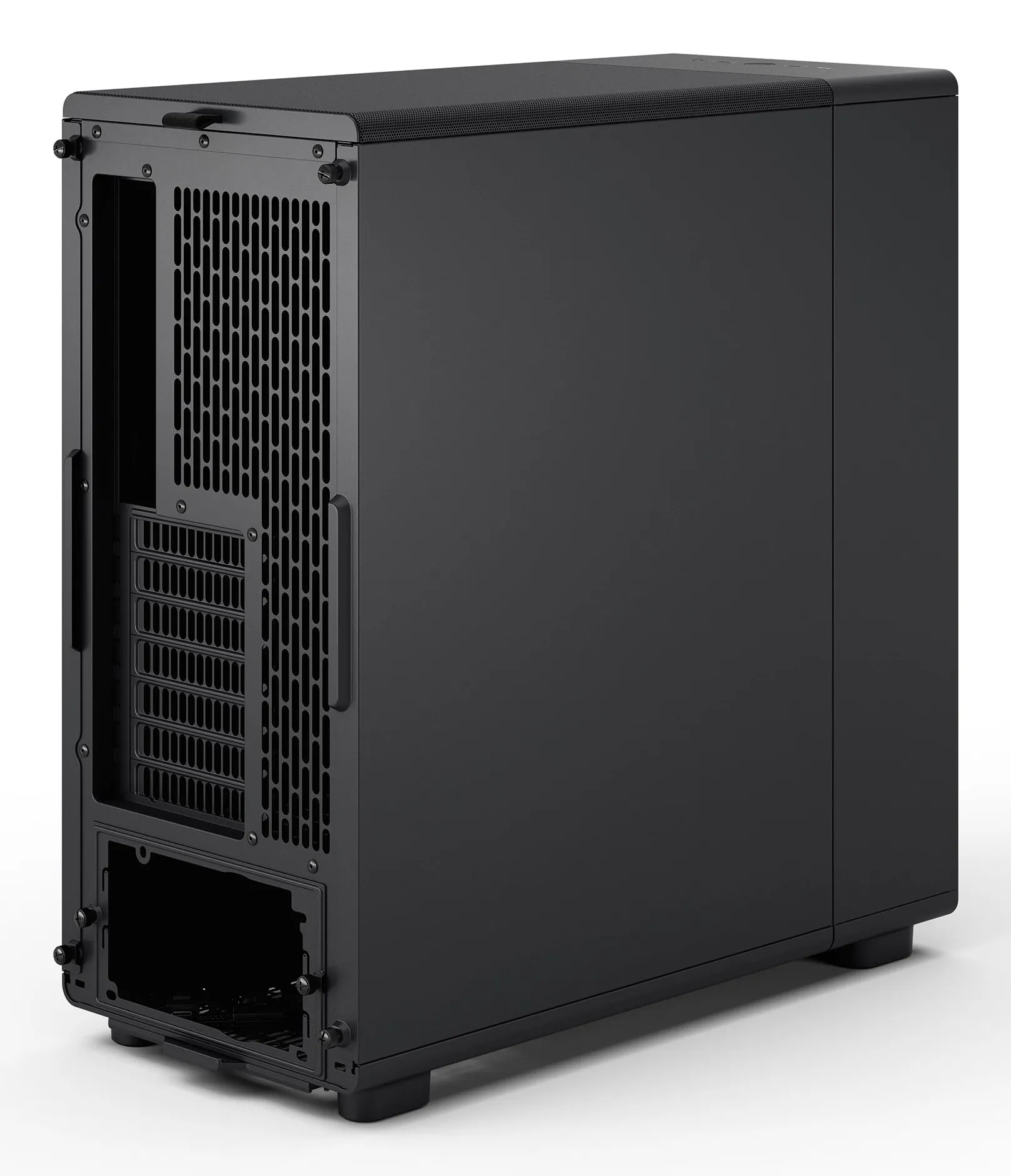 Fractal Design Epoch - midi tower case, Black Solid