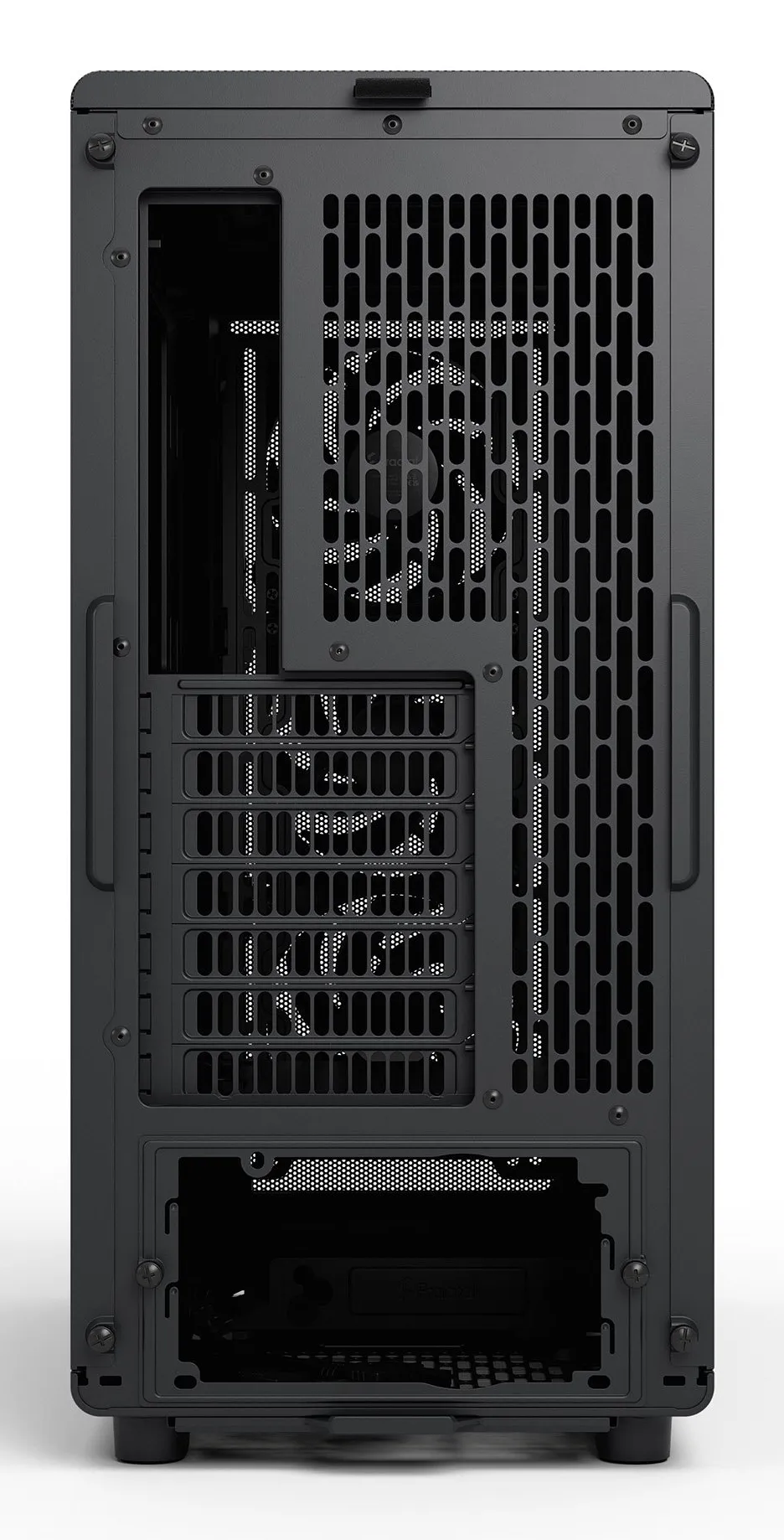 Fractal Design Epoch - midi tower case, Black Solid