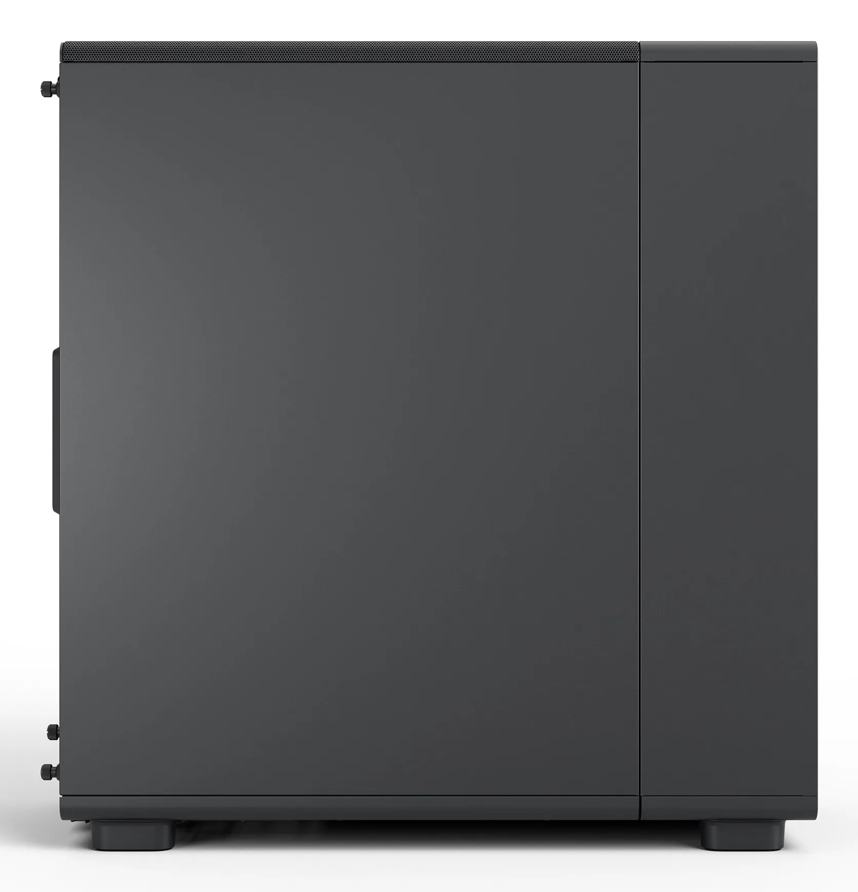 Fractal Design Epoch - midi tower case, Black Solid