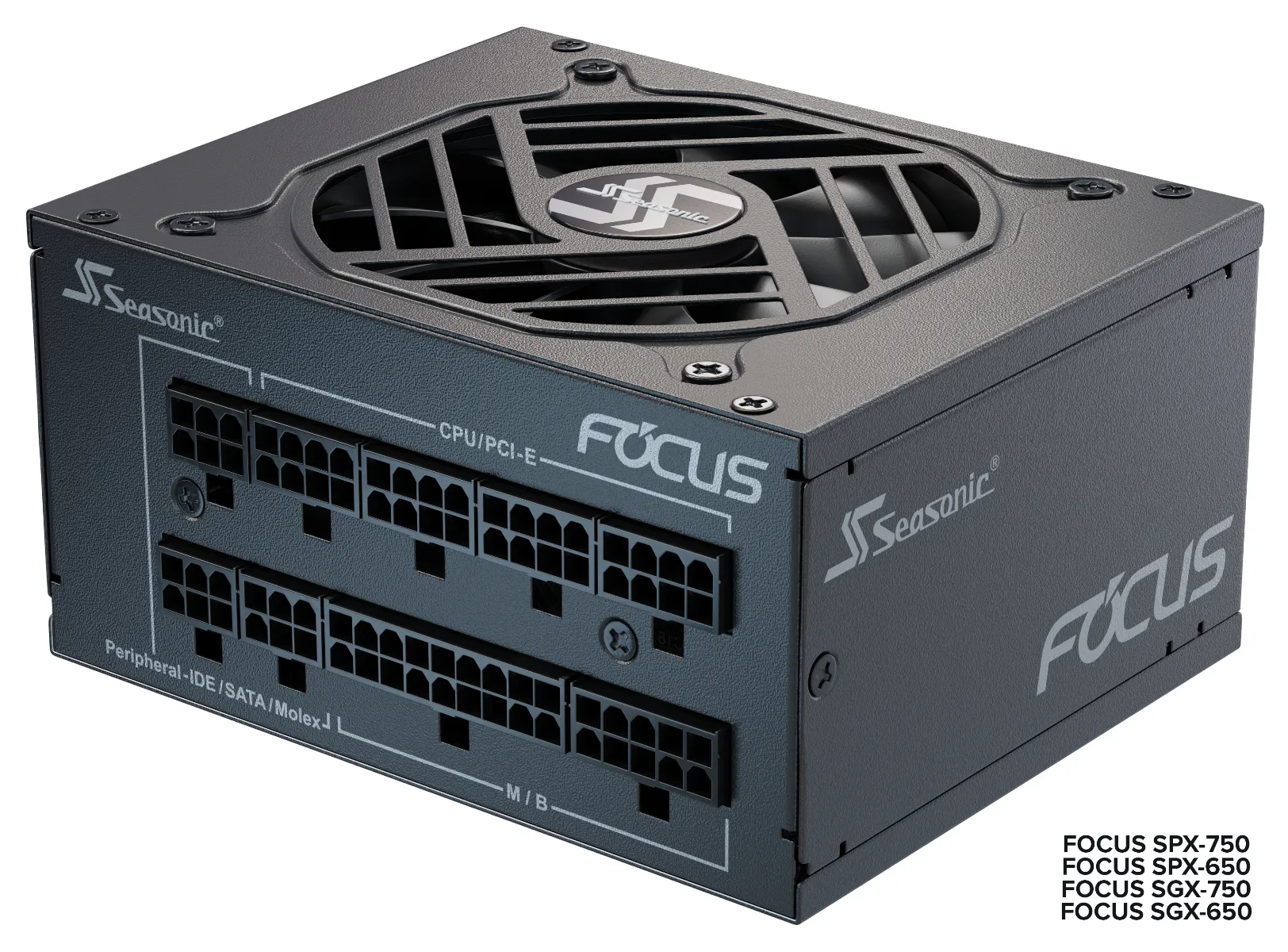 Seasonic Focus SGX 750W -virtal&auml;hde, 80 Plus Gold
