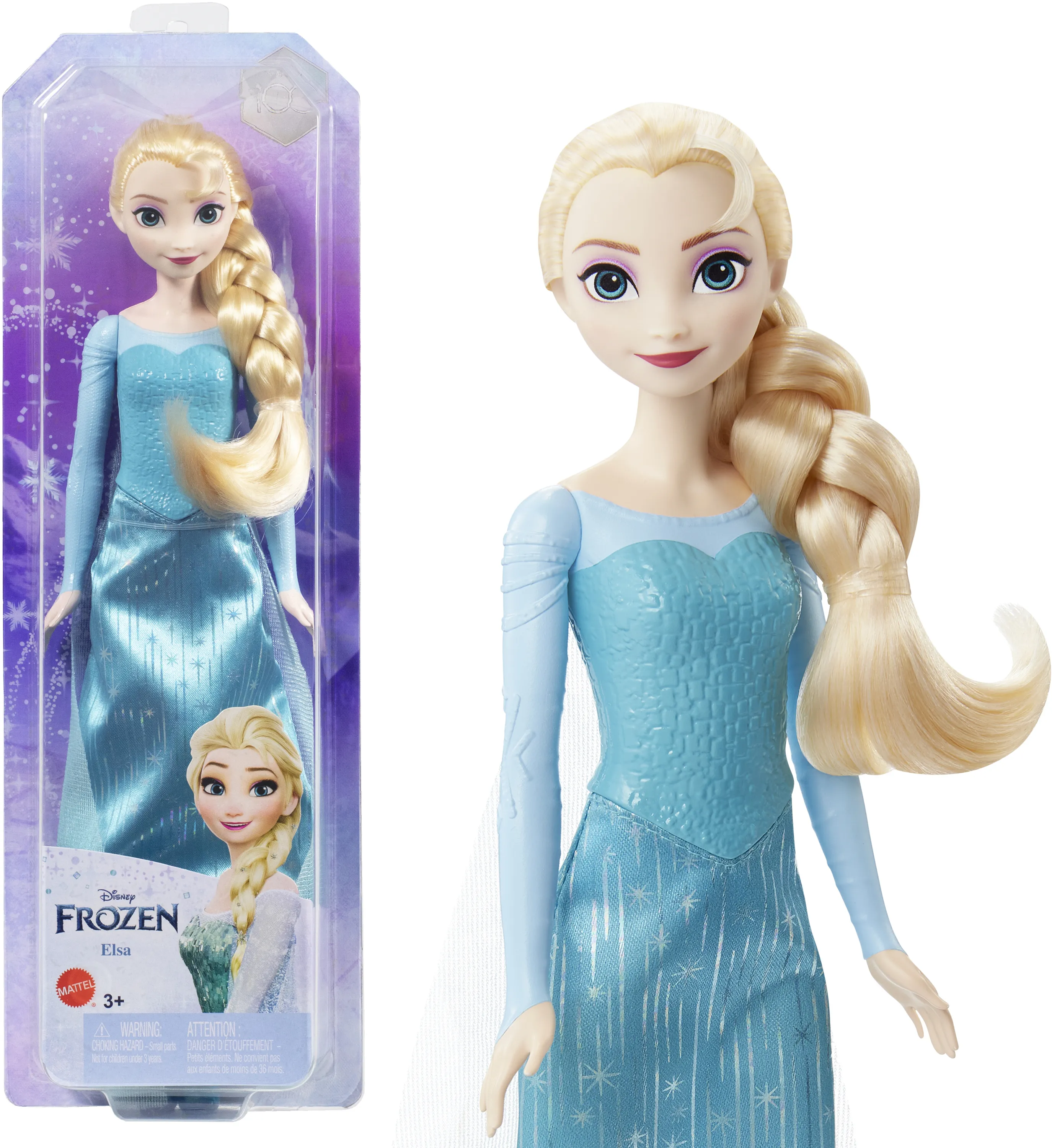 Mattel Disney Frozen Elsa (Outfit Film 1) Doll