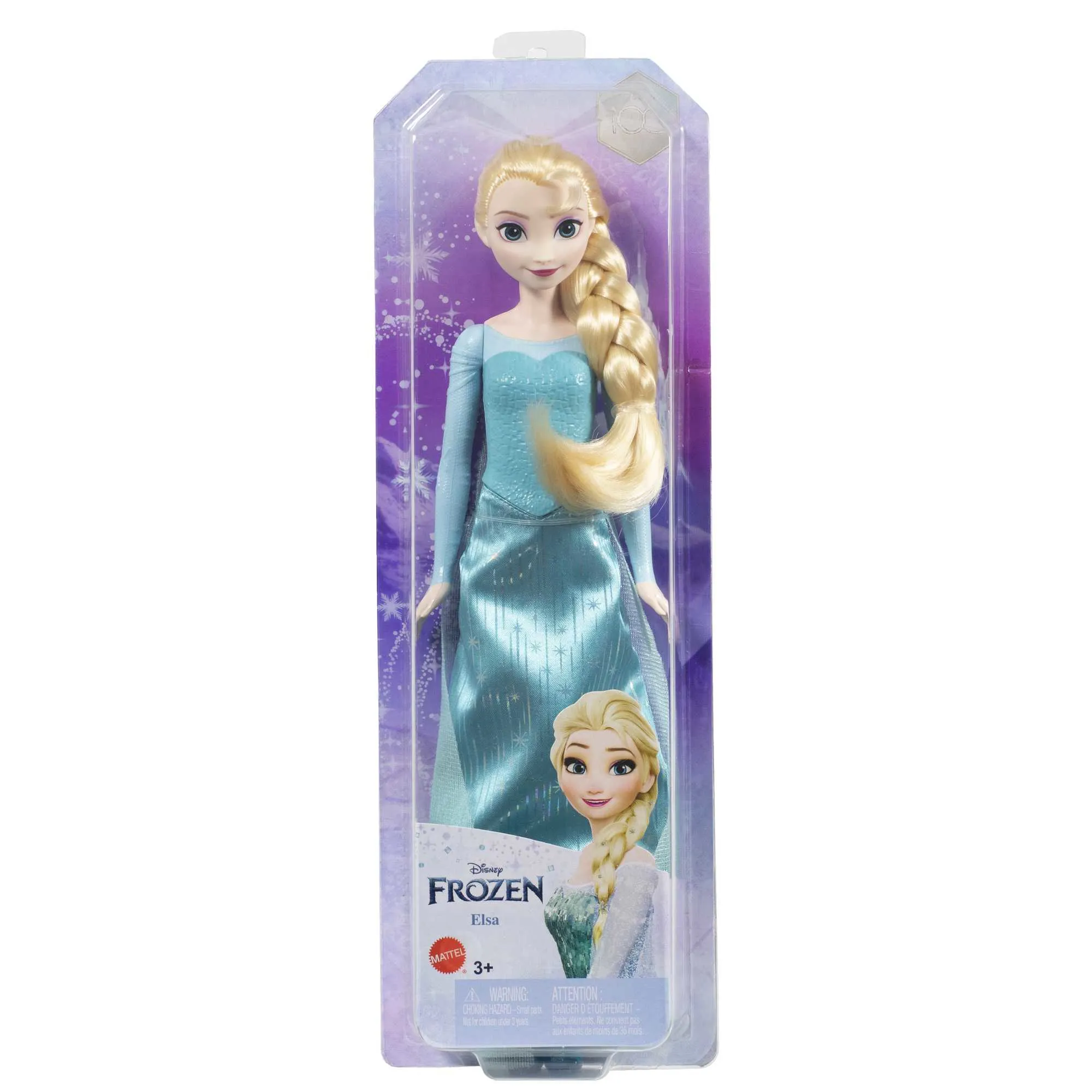 Mattel Disney Frozen Elsa (Outfit Film 1) Doll