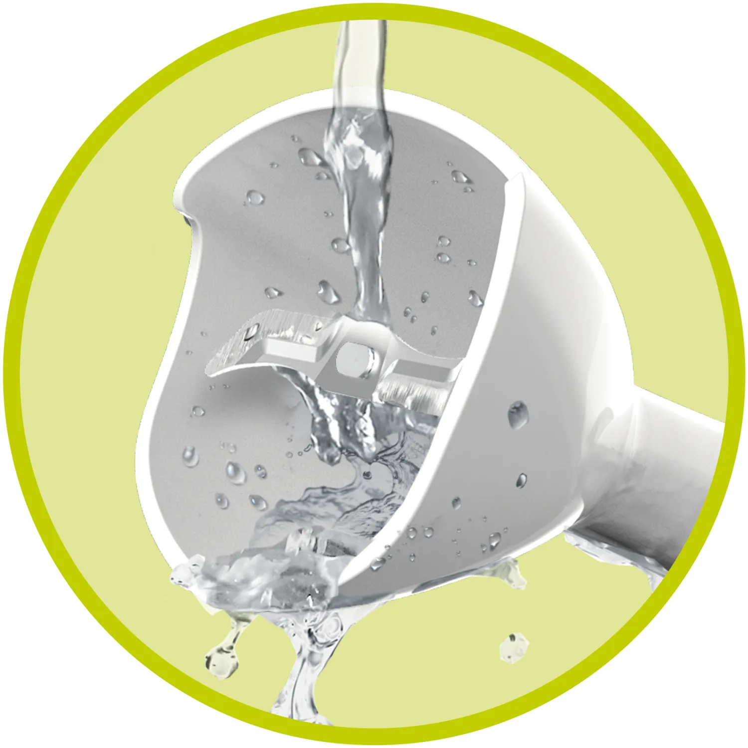 Stavmixer HR2546 - stavmixer, vit
